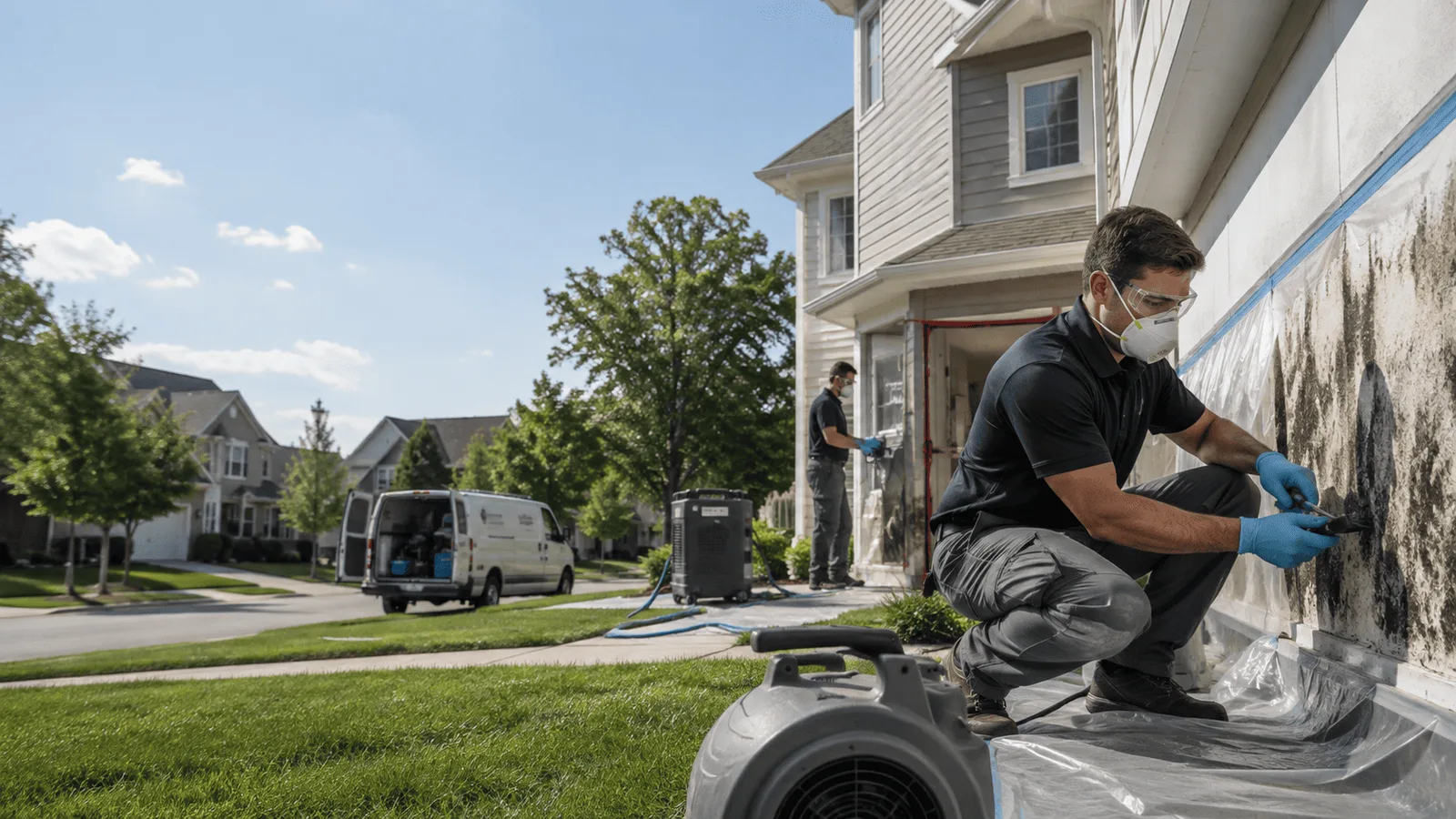 Mold Inspection company in Middlebury, VT