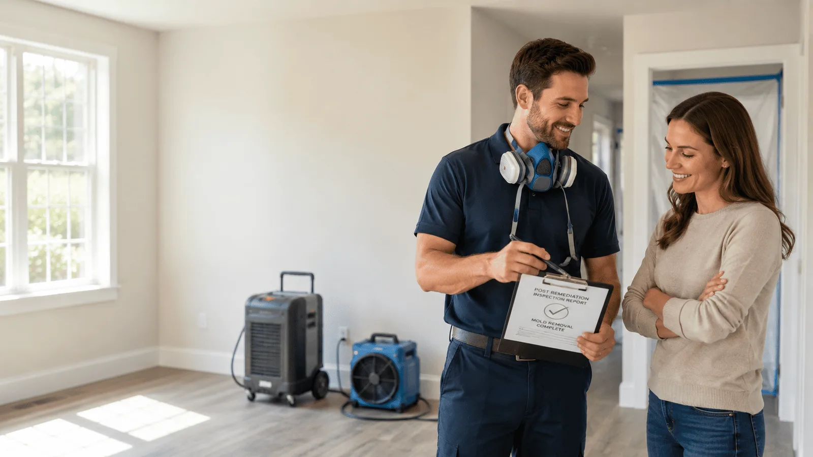 Why choose Mold Inspection in Middlebury, VT